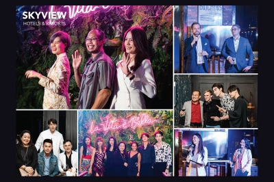 SKYVIEW HOTELS AND RESORTS ‘MEDIA THANK YOU PARTY 2022’