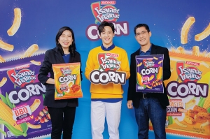 โรลเลอร์ โคสเตอร์ เสิร์ฟน้องใหม่ “โรลเลอร์ โคสเตอร์ คอร์น” ขนมข้าวโพดทอดกรอบ