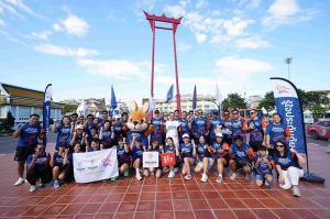 รู้ใจประกันภัยร่วมวิ่งคบเพลิง ในฐานะ Gold Sponsor ก่อนเปิดฉากซีเกมส์ครั้งที่ 33 และอาเซียนพาราเกมส์ครั้งที่ 13