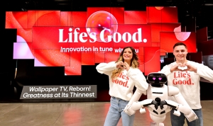 แอลจีโชว์ศักยภาพนวัตกรรมครั้งยิ่งใหญ่ในงาน CES 2026  ชูแนวทาง AFFECTIONATE INTELLIENCE IN ACTION