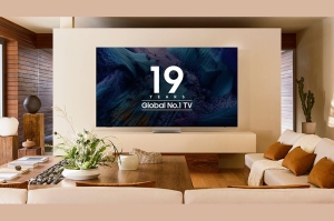 ซัมซุง ครองตำแหน่งผู้นำตลาดทีวีอันดับ 1 ระดับโลกต่อเนื่องเป็นปีที่ 19