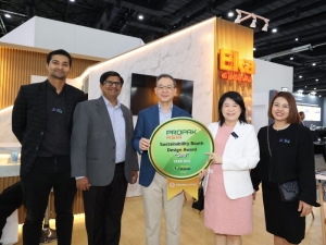 “เอกา โกลบอล” คว้ารางวัล ‘Sustainability Booth Design Award’ ในงาน “ProPak Asia 2025”