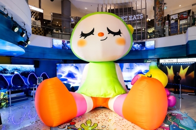 “ซีไลฟ์ แบงคอก” ฉลองครบรอบ 20 ปี ปลุกกระแส Art Marketing  ดึงคาแรกเตอร์ไทย “Greenie &amp; Elfie” สร้างโลกใต้น้ำสุดมหัศจรรย์