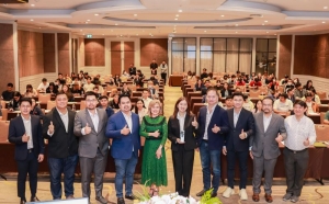 สมาคมธุรกิจรับสร้างบ้าน จัดอบรมโครงการ HBA Academy “Road To Success” ครั้งที่ 1