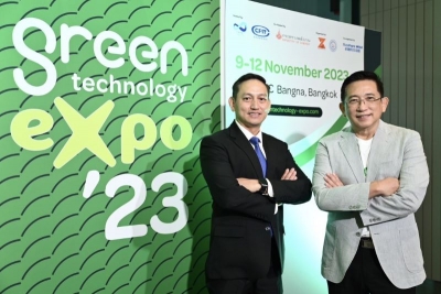 กระทรวงพลังงาน ผนึกกำลังกับ สมาคมวิทยาศาสตร์และเทคโนโลยี ไทย-จีน จัดงาน “2023 Green Technology Expo”