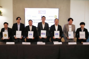 DHOUSE แต่งตั้ง 4 บล. ร่วมจัดจำหน่ายหุ้นกู้มีประกัน ครั้งที่ 2/68 ชูดอกเบี้ย 7.25% พร้อมขาย 6-8 พ.ค. นี้