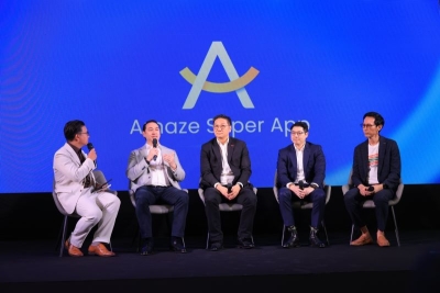 Amaze Super App  อีกก้าวของ Loyalty E-Commerce ไทย เชื่อมทุกแต้มสู่มูลค่าจริงในแอปเดียว