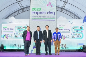 บ้านปู จัดงาน Impact Day 2023 รับเทศกาลท่องเที่ยว ชู SE ดันเศรษฐกิจ สร้างคุณค่าให้สังคม