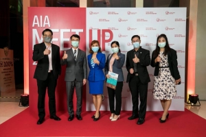 เอไอเอ ประเทศไทย ผนึกโรงพยาบาลชั้นนำในเครือพันธมิตร จัดงาน AIA MEETUP 2022