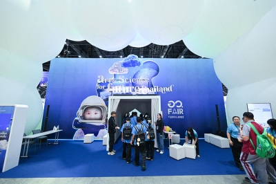 ‘อว.แฟร์ 2025’ เปิดพื้นที่ให้เหล่าครีเอเตอร์ได้โชว์ลวดลาย ฉายภาพอนาคตประเทศไทย ใน “Cloud Pavilion” คิดสร้างสรรค์ผ่านหนังสั้น 7 มิติใหม่