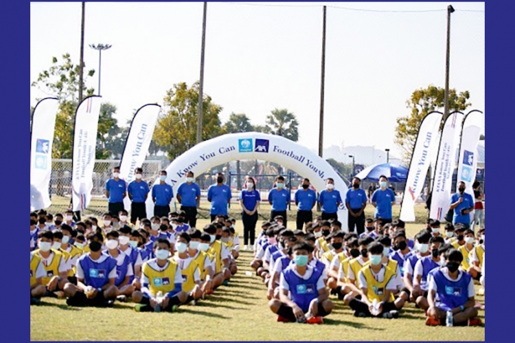 สนาม 2 “KTAXA Know You Can Football Youth (U15) Academy Season2&quot; ที่บุรีรัมย์ เยาวชนกว่า 600 คนร่วมคัด ได้สุดยอด 5 เยาวชนแดนตะวันออกเฉียงเหนือ