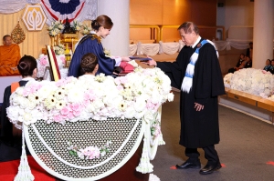 มหาวิทยาลัยศรีปทุม มอบปริญญาศิลปศาสตรดุษฎีบัณฑิตกิตติมศักดิ์ ประจำปีการศึกษา 2567 ให้แก่ &ldquo;บุญชัย โชควัฒนา&rdquo; ผู้สร้างคุณูปการต่อภาคเศรษฐกิจและสังคมไทย