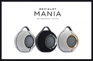 DEVIALET เปิดตัว DEVIALET MANIA ลำโพงไฮไฟแบบพกพา ตัวแรกที่มาพร้อมกับระบบเสียงระดับไฮเอนด์