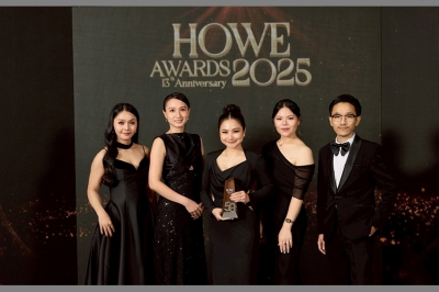 ผู้นำแห่งปี &quot;สุภาพร แฮฟเนอร์&quot; รับรางวัล &quot;Howe Great Women Leader Award 2025&quot; ยกย่องสตรีผู้สร้างแรงบันดาลใจต่อสังคม