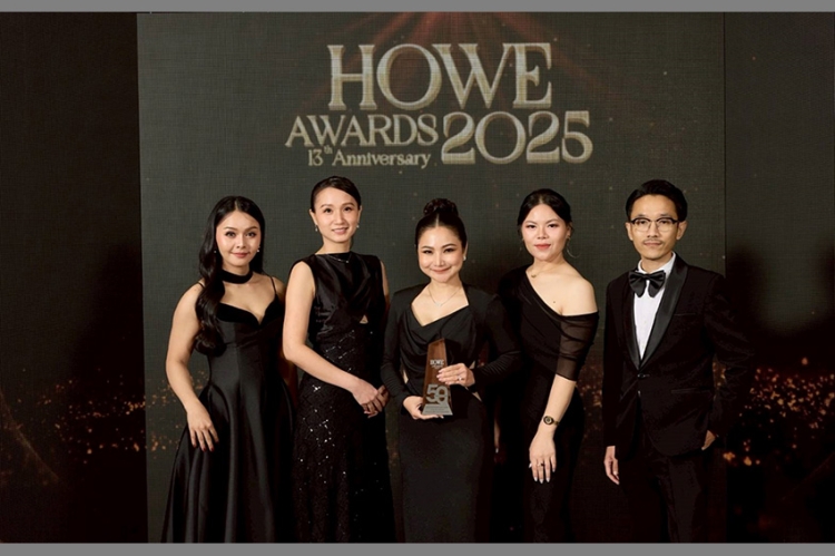 ผู้นำแห่งปี &quot;สุภาพร แฮฟเนอร์&quot; รับรางวัล &quot;Howe Great Women Leader Award 2025&quot; ยกย่องสตรีผู้สร้างแรงบันดาลใจต่อสังคม