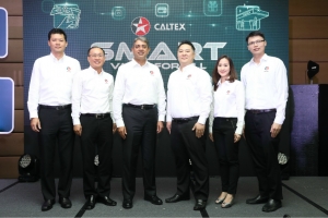 Caltex เดินหน้าลงทุนในไทย วางแผนปรับโฉมสถานีใหม่ ให้โดนใจลูกค้ามากขึ้น