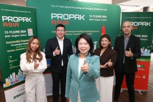 อุตสาหกรรมการผลิตฟื้น ส่งผล ProPak Asia 2024 คึกคักทั่วโลกเตรียมร่วมงาน อินฟอร์มามาร์เก็ตส์ ดันผู้ประกอบสู่การผลิตยุคใหม่เคลื่อนสู่ Net Zero Carbon