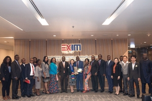 EXIM BANK สนับสนุนการส่งออกเครื่องจักรกลการเกษตรของไทยไปสาธารณรัฐกานา