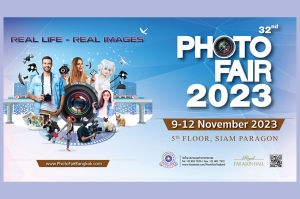 สมาคมธุรกิจการถ่ายภาพ เปิดงาน PHOTO FAIR 2023 มหกรรมกล้องและอุปกรณ์การถ่ายภาพที่ยิ่งใหญ่แห่งปี