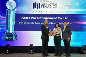 APM คว้ารางวัล Best Community-Based Investment Banking Advisory Firm Thailand ในงาน International Finance Awards 2024