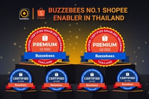 BUZZEBEES ประกาศความสำเร็จ ก้าวขึ้นเป็น E-Commerce Enabler อันดับ 1 ของ Shopee ประเทศไทย