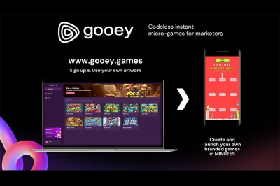 Gooey.Games แพลตฟอร์มการตลาดเกมแนวใหม่ พร้อมขับเคลื่อนตลาดเกมยุคใหม่ในประเทศไทย