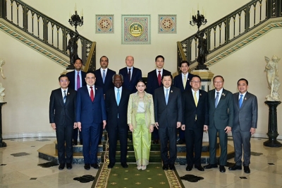 “จีไอพี-แบล็คร็อค” บริษัทลงทุนยักษ์ใหญ่ที่สุดในโลก เชื่อมั่นไทย หารือนายกฯ เตรียมร่วม “ซีพี-True IDC” ลงทุนเสริมแกร่ง โครงสร้างพื้นฐานไทยสู่ฮับ “กิกะดาต้าเซ็นเตอร์” ระดับภูมิภาค