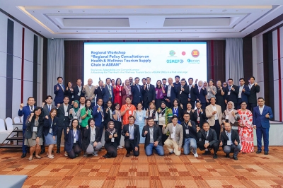 ผู้แทนจากประเทศสมาชิกอาเซียนจัดงานหารือในระดับภูมิภาค เพื่อเสริมสร้างความร่วมมือในการพัฒนาการท่องเที่ยวเชิงสุขภาพและสุขภาวะ