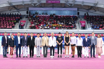 ทิพยประกันชีวิต ร่วมพิธีเปิดการแข่งขันเทนนิส GSB Thailand Open 2020 by EA