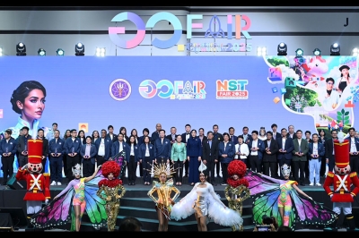 อว. จัดพิธีปิดงานและมอบโล่ขอบคุณผู้ร่วมจัดงาน ‘อว.แฟร์ 2025 - มหกรรมวิทย์ฯ 2568’