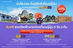 อิออน พาเที่ยวญี่ปุ่นแบบสุโก้ย สัมผัสเสน่ห์เกาะแดนใต้กับ แคมเปญ SUGOI JAPAN 2025 by AEON