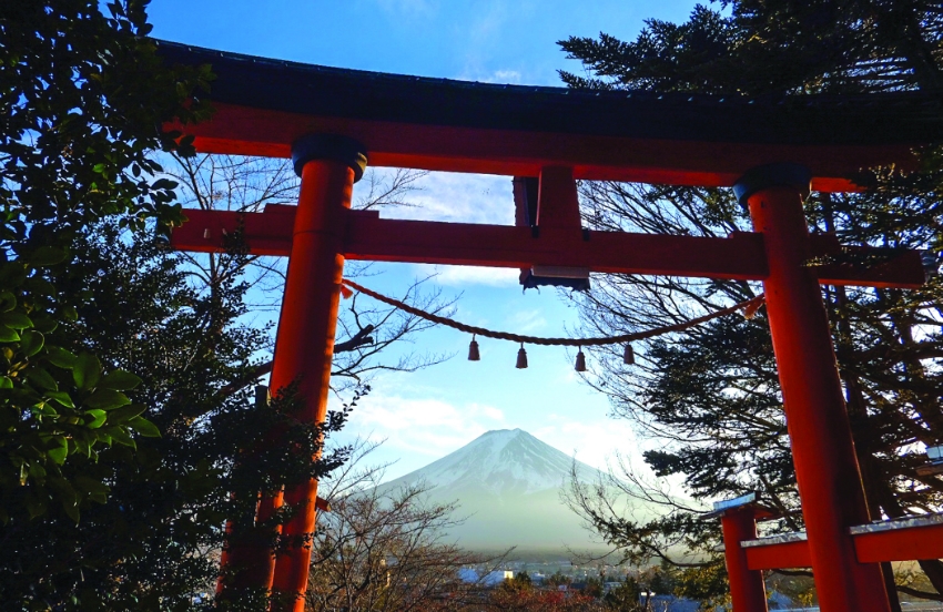 ชมความงามของ “ฟูจิซัง” จากสวน อะราคุระยามะ (Arakurayama Sengen Park)