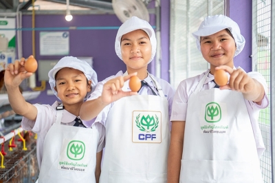 ไข่ไก่เปลี่ยนชีวิตเด็กไทย .. &ldquo;ซีพีเลี้ยงไก่ไข่เพื่ออาหารกลางวันนักเรียน&rdquo;