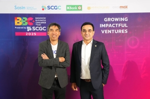 ศศินทร์-SCGC จุดประกายสตาร์ตอัป บนเวที Bangkok Business Challenge 2025 - Growing Impactful Ventures