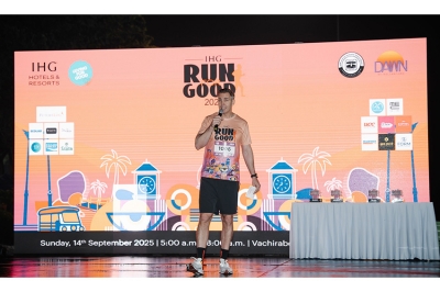 IHG Run for Good 2025: ส่องสว่างเส้นทางเพื่ออนาคตที่เท่าเทียม