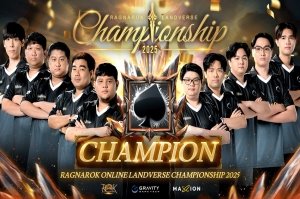 &lsquo;Whyso&rsquo; ประกาศศักดา แชมป์โลกงานแข่งขัน ROLC 2025  ชิงเงินรางวัลรวมสูงสุดเป็นประวัติการณ์