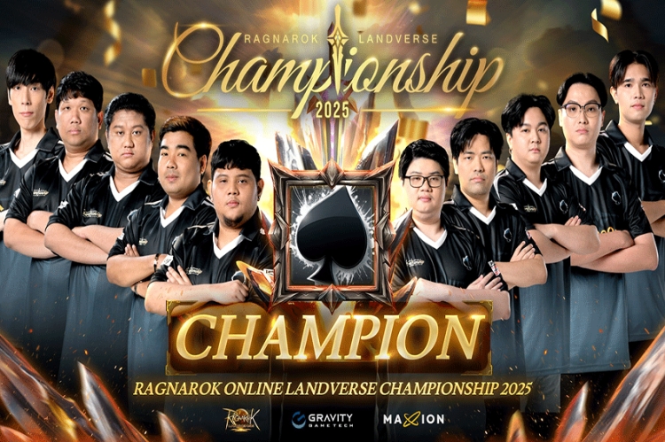 ‘Whyso’ ประกาศศักดา แชมป์โลกงานแข่งขัน ROLC 2025  ชิงเงินรางวัลรวมสูงสุดเป็นประวัติการณ์