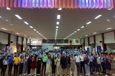 เมื่อประกันภัยเป็นเรื่องของอนาคต เยาวชนคือคำตอบ