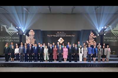 มหกรรมอัญมณีและเครื่องประดับ ‘บางกอกเจมส์’ ครั้งที่ 72 สุดอลังการ ดันเงินสะพัดกว่า 3,500 ล้านบาท