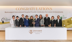 โรงพยาบาลบำรุงราษฎร์ คว้ารางวัล Thailand&rsquo;s Best Managed Companies 2025 ในหมวด Healthcare จาก Deloitte ต่อเนื่องเป็นปีที่ 3