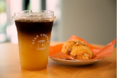 STAR Coffee เปิดตัวสาขา CP TOWER 3  ชวนสายคาเฟ่สไตล์มินิมอล ดื่มด่ำกาแฟรสชาติพรีเมียม ใจกลางกรุง
