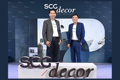 COTTO ผสานพลัง SCG Decor สยายปีกสู่อาเซียน