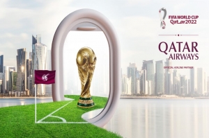 กาตาร์ แอร์เวย์ส เปิดตัวแพ็กเกจท่องเที่ยว ‘FIFA World Cup Qatar 2022’ เอาใจแฟนบอลโลก!