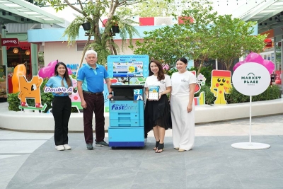 &#039;ดั๊บเบิ้ล เอ&#039; บุก &#039;มาร์เก็ตเพลส&#039; เปิดจุดบริการ Double A Fastprint หลายสาขาทั่วกรุง สร้างประสบการณ์พรินต์งานยุคใหม่