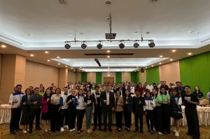 ชัดทุกขั้นตอน กปว. สื่อสารตรงถึงมือประชาชน ณ จังหวัดสุราษฎร์ธานี