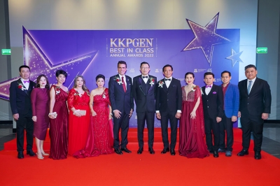 “เจนเนอราลี่ ไทยแลนด์” ร่วมกับ “ธนาคารเกียรตินาคินภัทร” จัดงาน KKPGEN BEST IN CLASS ANNUAL AWARDS 2022