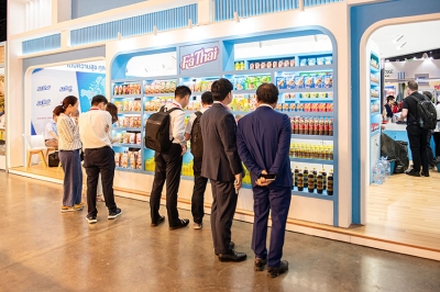 ฟ้าไทย ขนทัพผลิตภัณฑ์บุกงาน THAIFEX – ANUGA ASIA 2025