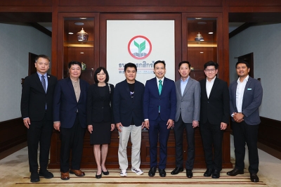 บลจ.กสิกรไทย ต้อนรับคณะกรรมการกองทุนสำรองเลี้ยงชีพ มหาวิทยาลัยเชียงใหม่ ศึกษาแนวทางและโอกาสการจัดสรรเงินลงทุนด้วย K-WealthPLUS Series