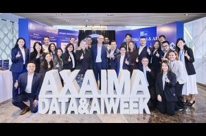 กรุงไทย-แอกซ่า ประกันชีวิต ร่วมกับกลุ่มแอกซ่า จัดกิจกรรม AXA IMA Data &amp; AI Week 2025 มุ่งพัฒนาทักษะ และนวัตกรรมด้านข้อมูลในกลุ่ม International Markets