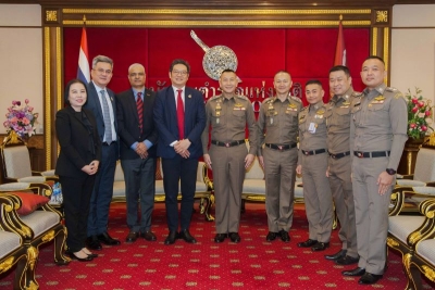 ทรู คอร์ปอเรชั่น ผนึกกำลัง ผบ.ตร.ตั้ง “วอร์รูม” ทลายแก๊งคอลเซ็นเตอร์